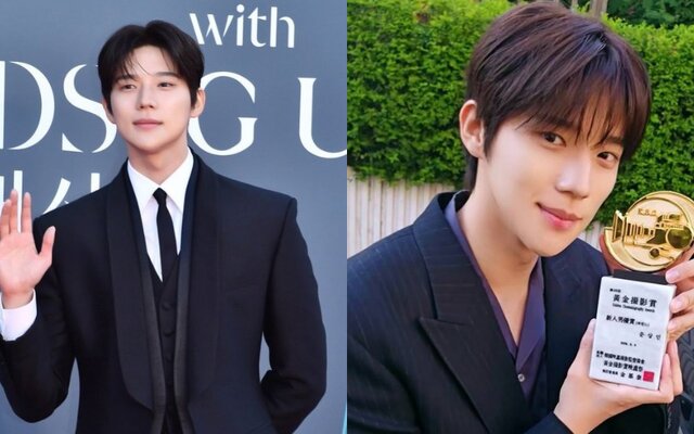 Moon Sang Min proves he is more than a drama rising star after winning Best New Actor for “Pavane”