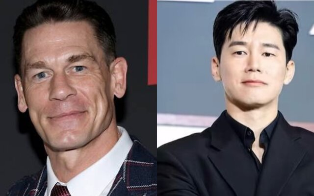 John Cena posts “Teach You a Lesson” star Kim Mu Yeol on Instagram after fans compare him to “Korea’s John Cena”