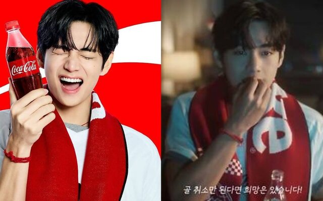 BTS's V brings energy to Coca Cola’s 2026 World Cup campaign as fans get excited for the global event