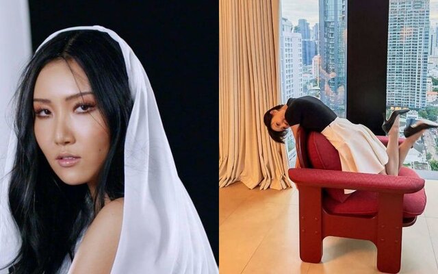 MAMAMOO’s Hwasa shows off her playful hotel photos after getting a shoutout from Nvidia CEO Jensen Huang