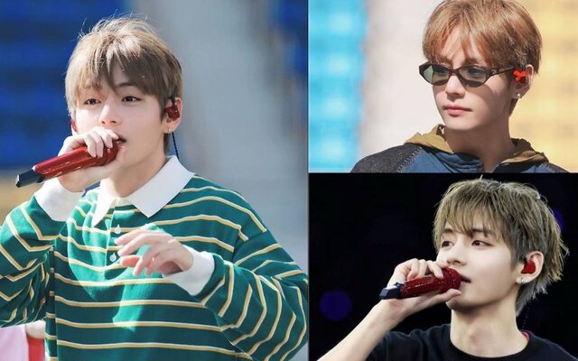 BTS V becomes a hot topic after showing 2014 like visuals at BTS’s 13th anniversary concert