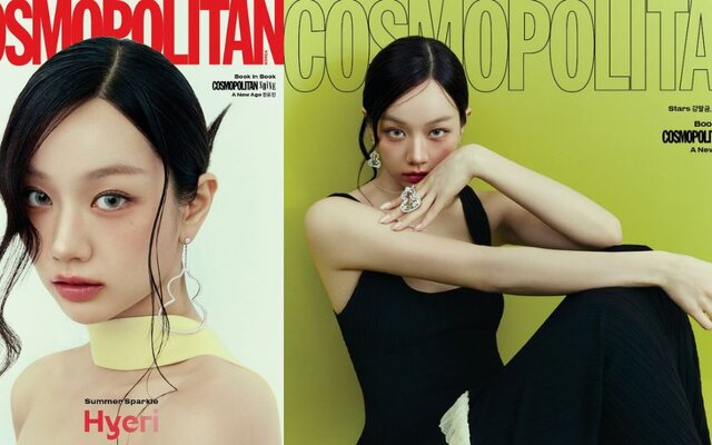 Hyeri gets honest about her new book and says it made her want to treat herself better after looking back on her 16 year career
