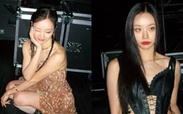 Hyeri responds to body comments after fan meeting outfit draws attention and asks why being slim is linked to being professional