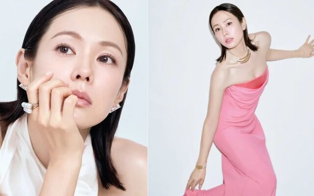 Son Ye Jin draws praise for pulling off every dress with natural elegance in Harper’s Bazaar Korea pictorial