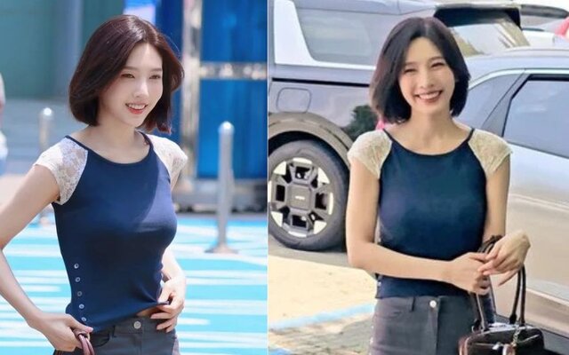 Red Velvet’s Joy catches attention with her fresh bob hairstyle and fitted fashion in new photos