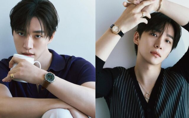 Lee Jun Ho makes fans swoon with his clean boyfriend look and wet hair styling in new SNS photos