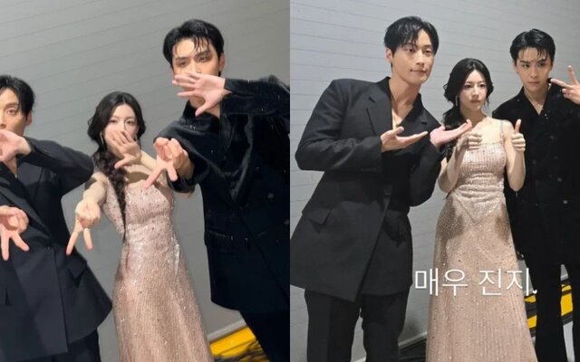 Kim Do Hoon shares cute behind the scenes photos with his “two favorites” Heo Nam Jun and Go Yoon Jung