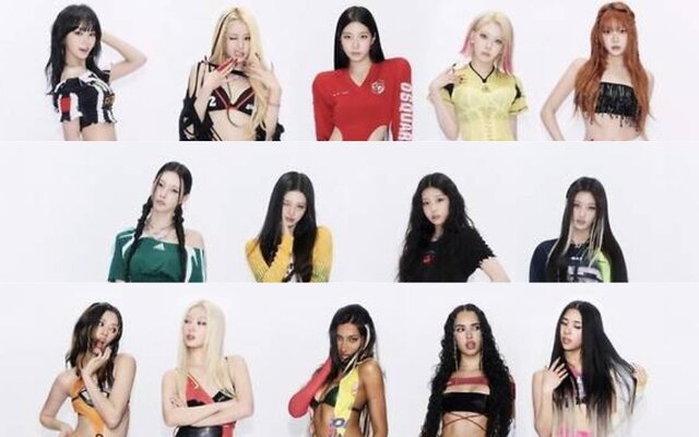 LE SSERAFIM, ILLIT, and KATSEYE make a huge Billboard splash as “ICONIC BY MISTAKE” enters Hot 100 at No. 38