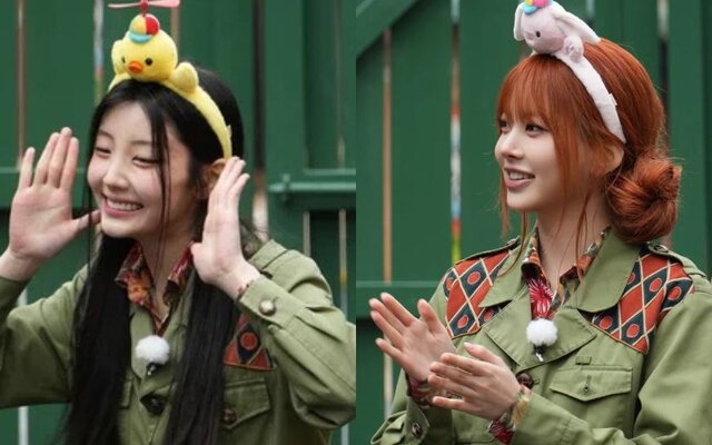 ILLIT’s Wonhee faces real part time job life with LE SSERAFIM’s Hong Eunchae in a chaotic amusement park challenge