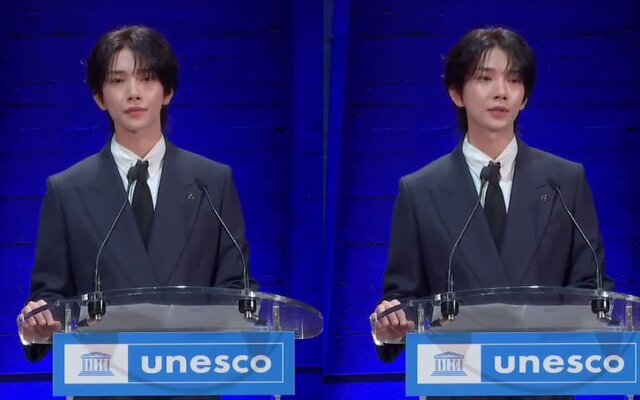 SEVENTEEN’s Joshua moves young people with his UNESCO speech as he tells them not to let anyone look down on their dreams