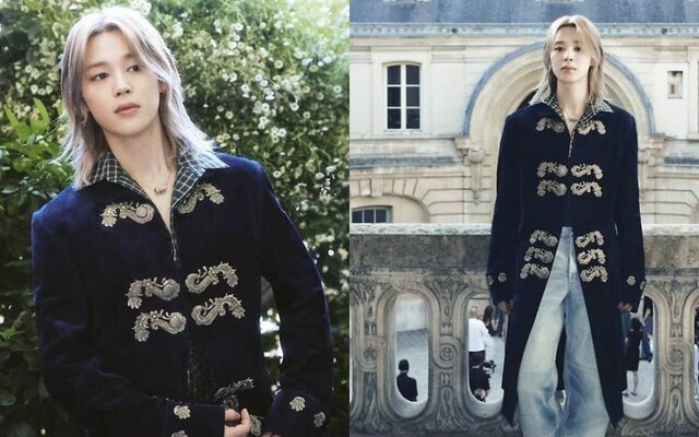 BTS’s Jimin turns Paris into his own royal runway as fans call his Dior look a real life prince moment