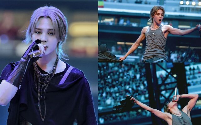 BTS Jimin turns heads in Madrid with bold new stage look and sweet Spanish message for fans during “ARIRANG” world tour