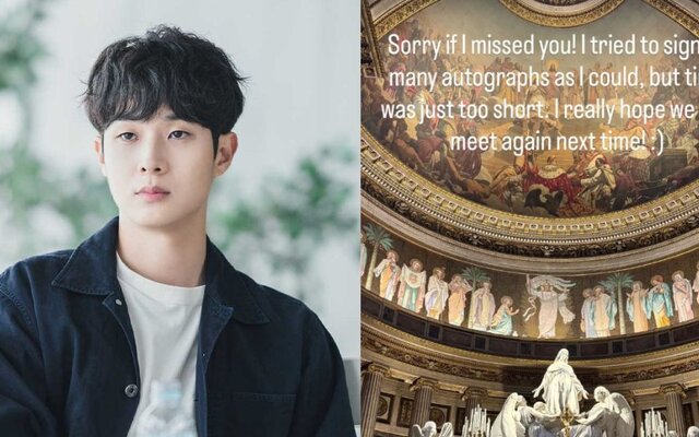 Choi Woo Shik personally apologizes after a fan claims he ignored them at Paris Fashion Week as videos from the scene spark a wider debate