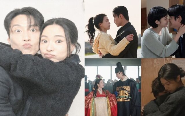 AI ranks the hottest K-drama couples of 2026 so far, and Lim Ji Yeon and Heo Nam Jun take No. 1 with a near perfect 98% score
