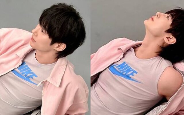 Byeon Woo Seok makes fans look twice with his boyish face and strong physique