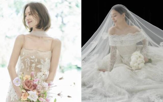 Moon Chae Won shares elegant bridal photos as fans send warm congratulations before her June wedding