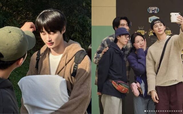 Byeon Woo Seok shares warm memories from “Jae seok's B&amp;amp;B Rules!” as the show enters Netflix global Top 10