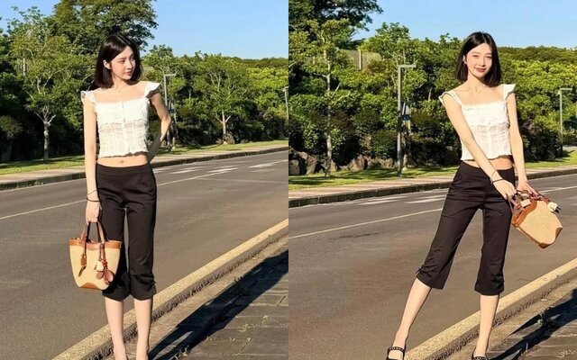 Red Velvet’s Joy turns a simple summer outfit into a hot topic as she perfectly pulls off trendy capri pants