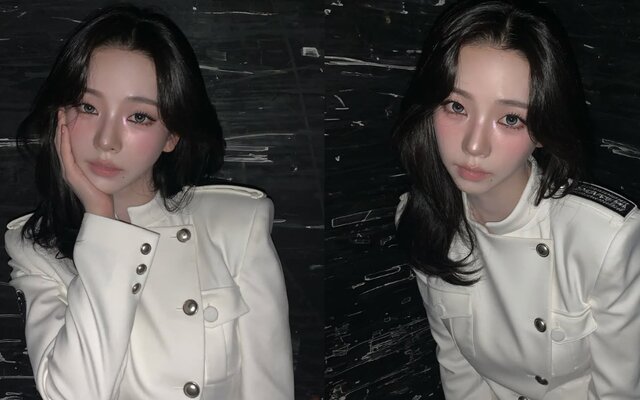 aespa's Karina goes viral for her goddess level proportions in a “Tell Me Your Wish” inspired look