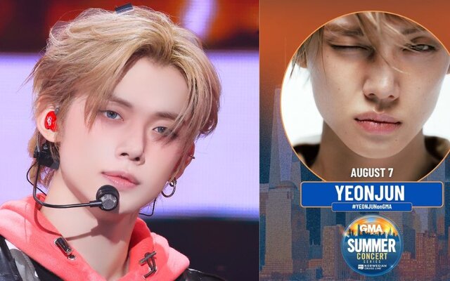 TXT’s Yeonjun becomes the second K-pop solo artist to perform on “Good Morning America” summer concert series after BTS’s Jungkook