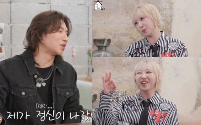 Daesung makes a sincere apology to Minzy after naming her in a past 2NE1 question that sparked backlash