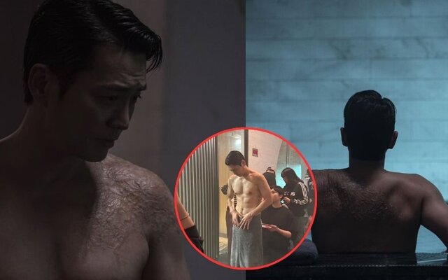 Joo Sang Wook surprises fans with his clearly defined abs while revealing the truth behind the sauna scene in “Agent Kim Reactivated”