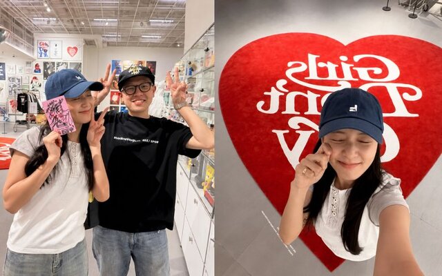 BLACKPINK’s Jisoo shows her close friendship with famous designer VERDY during a stylish visit to his Seoul exhibition