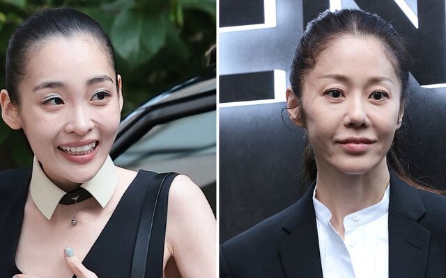 Go Hyun Jung and Kim Min Ha draw attention with their elegant looks at Fendi event as their recent weight changes become a topic