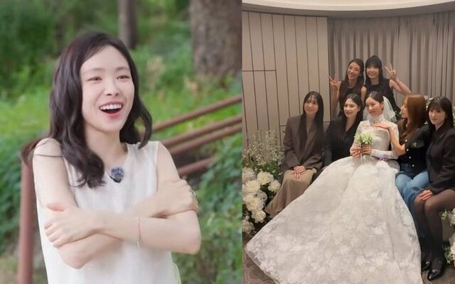 Son Naeun says she wants to break away from her fixed image four years after leaving Apink as wedding absence brings new attention