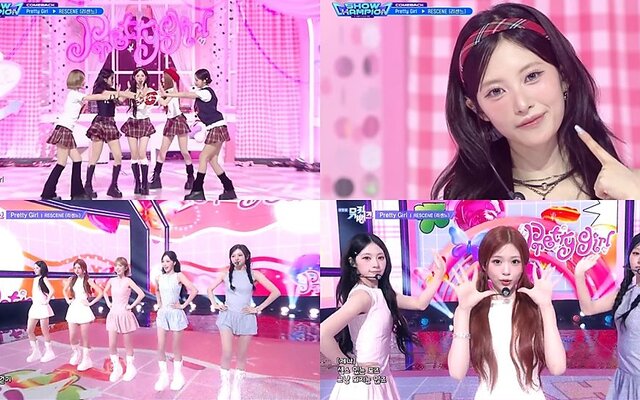 RESCENE earns first music show win with “Pretty Girl” as “Love Attack” takes No. 1 on major Korean music charts