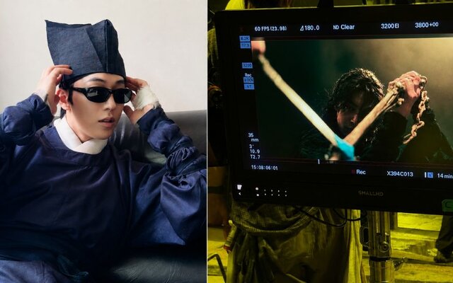 Nam Joo Hyuk shares playful “The East Palace” photos as some viewers debate his acting in the 40 billion won Netflix series