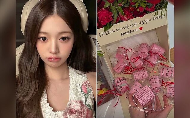 IVE’s Jang Wonyoung receives touching handwritten praise from staff that reveals the hardworking and sincere side fans rarely see