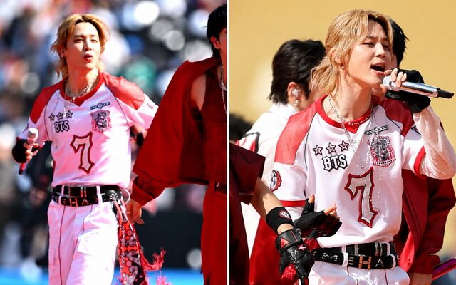 BTS’s Jimin draws massive global attention after viewers discover the blond performer with powerful high notes