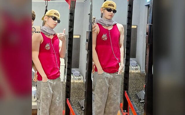 BTS’s V heads straight to the gym after returning to Korea from the 2026 FIFA World Cup performance