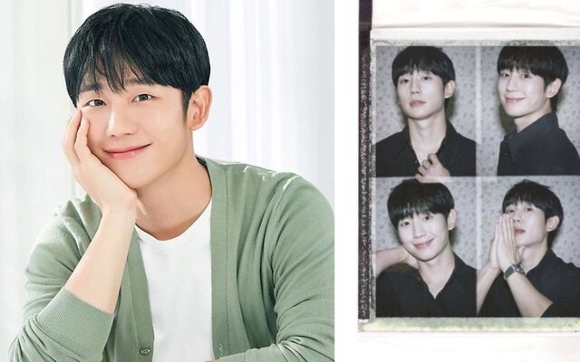Jung Hae In celebrates 13 years since his debut with new selfies as fans remember his first appearance in AOA's music video