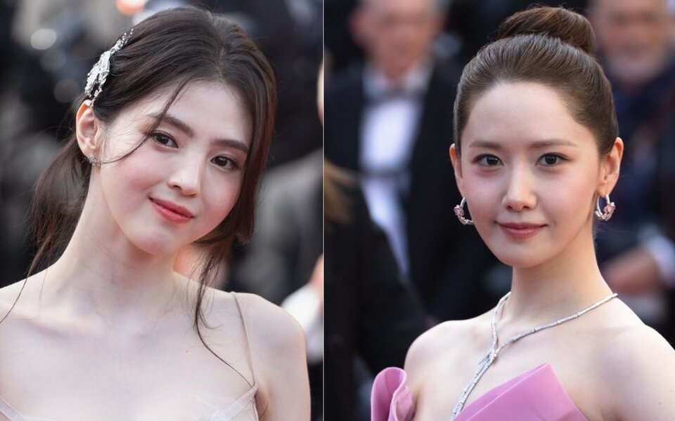 Image for Girls’ Generation's YoonA and Han So Hee attend the Cannes Film Festival in France as global brand ambassadors