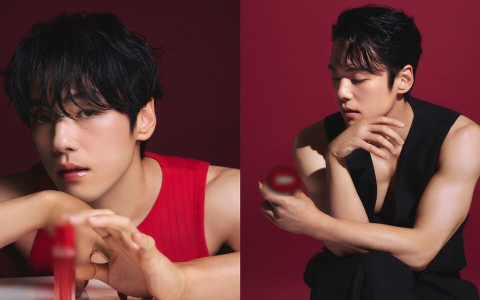 Image for Actor Kim Jung Hyun transforms into a classy gentleman for Cosmopolitan