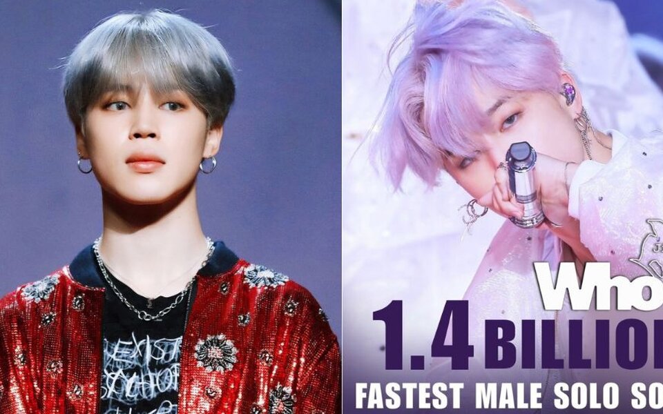 Image for BTS's Jimin Shatters Record with 'Who' Surpassing 1.4 Billion Streams on Spotify – Fastest K-Pop Song to Achieve This Milestone