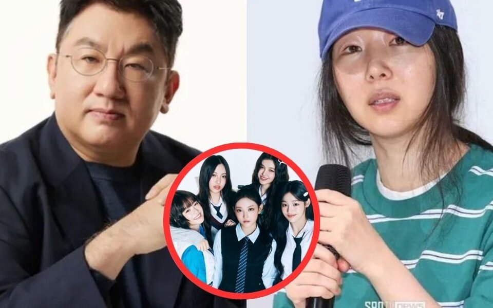 Image for Bang Si Hyuk Dragged Into Min Hee Jin's Alleged Plans to Take NewJeans – Did She Really Call Him a 'Pig'?