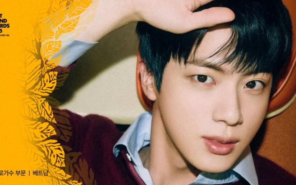 Image for BTS’ Jin Takes Over Vietnam with '2025 First Brand Awards' Win as Male Solo Artist, Proving He’s a Global Superstar