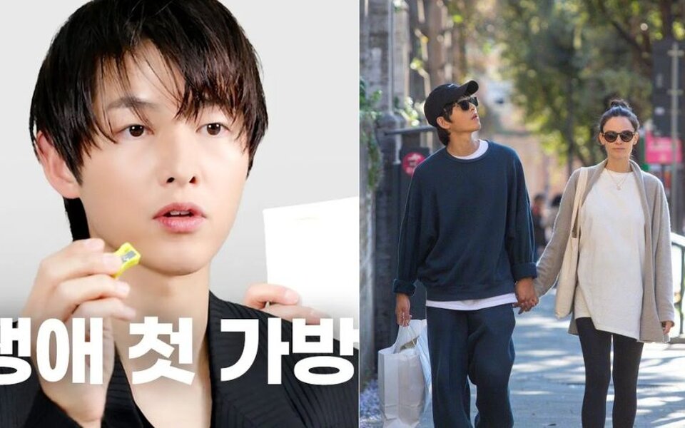 Song Joong Ki’s Adorable Habit with Wife Katy Shows How Much They’re in Sync!