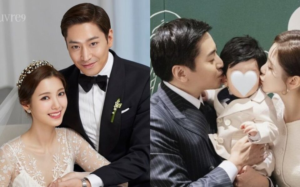 Image for Shinhwa's Eric and Actress Na Hye Mi Share Exciting News, Baby Number 2 on the Way After 8 Years of Marriage!