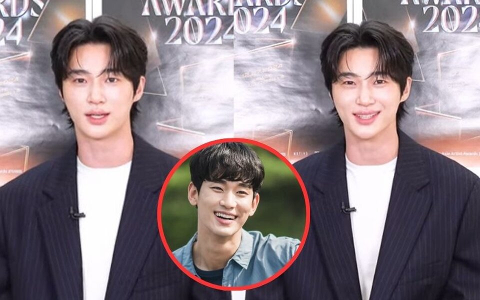 Image for Byeon Woo Seok Reveals How Kim Soo Hyun’s Compliment Took Their Bond to the Next Level—Could This Be the Start of Something More?