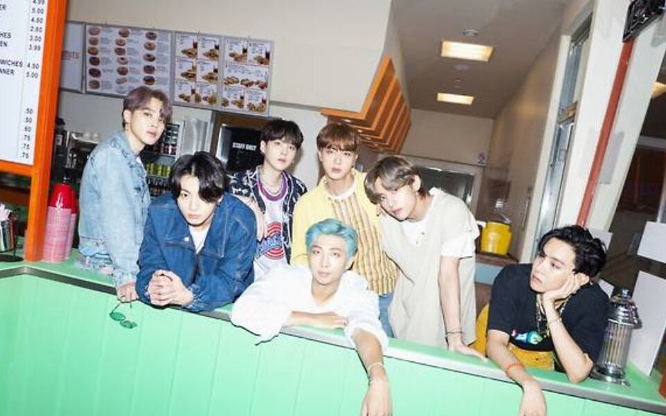 Image for BTS Makes K-Pop History Again as "Dynamite" Becomes the First K-Pop Song to Hit 2 Billion Streams on Spotify