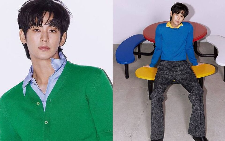 Image for Kim Soo Hyun Looks Luxurious on Esquire Cover &amp;amp; Reveals Behind-the-Scenes Secrets from "Queen of Tears" &amp;amp; "The Knock Off"