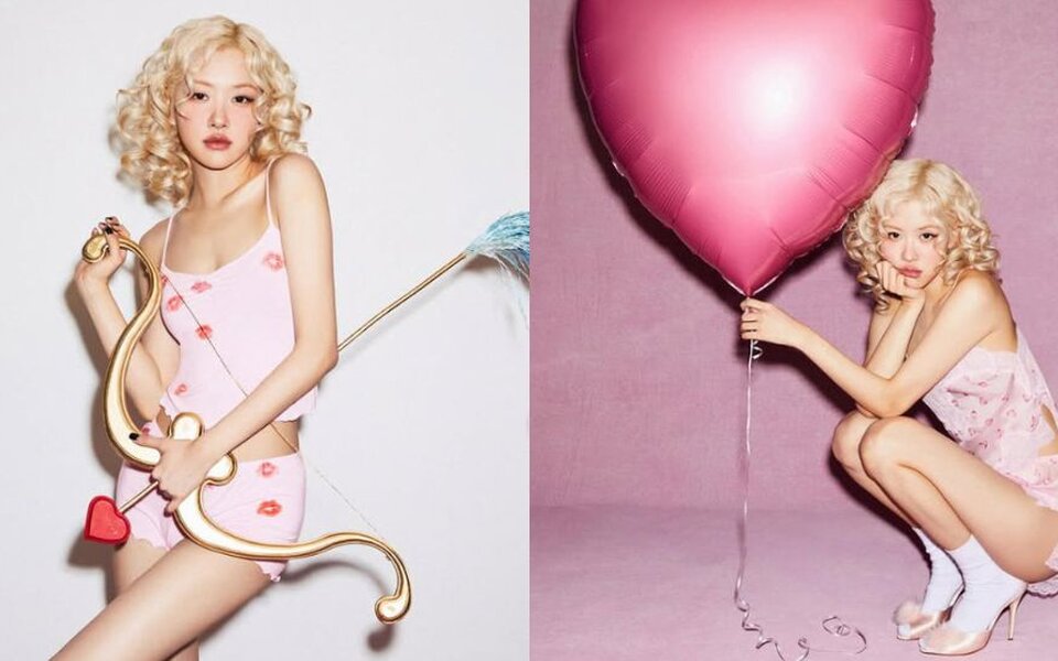 BLACKPINK's Rosé Stuns in Lingerie Photoshoot Featured on Kim Kardashian's Instagram — Fans Can’t Get Enough of Her Elegant Lingerie Look