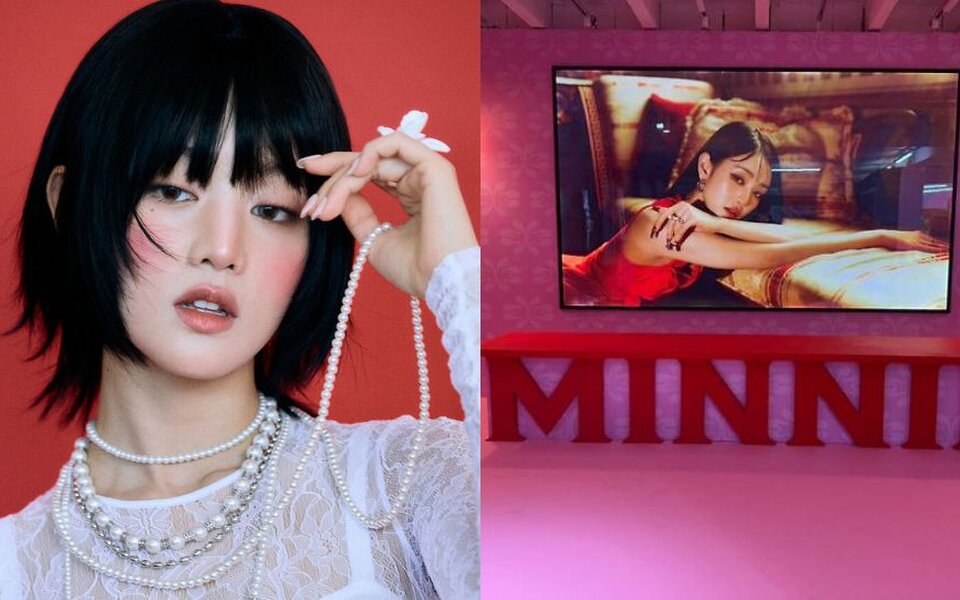 Image for (G)I-DLE’s Minnie Opens Exclusive Pop-Up Store for ‘HER’ Album Release – Fans Are Thrilled