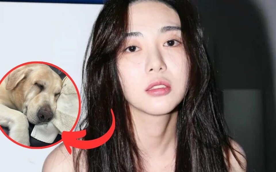 Image for Kwon Mina Struggles with Heart-Wrenching Cancer News for Her Dog—Fans Are Heartbroken