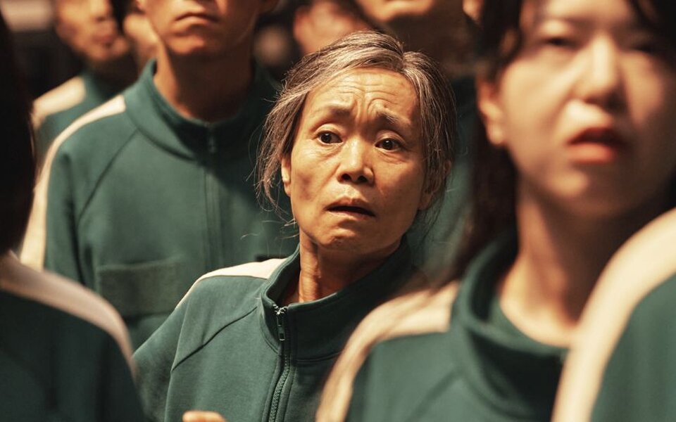 Image for "Squid Game 2" Star Kang Ae Shim Says No to Social Media, Prioritizes Theater Over Global Fame