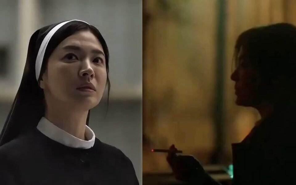 Image for Song Hye Kyo Says She Practiced Smoking for 6 Months to Get Her Role Right in 'Dark Nuns'